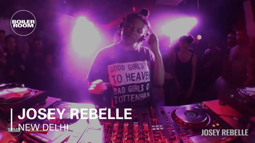 Josey Rebelle Boiler Room New Delhi DJ Set
