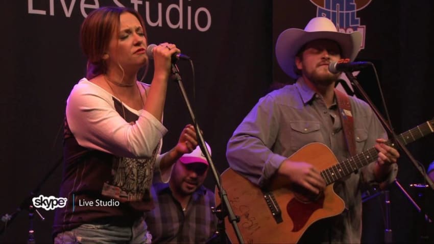 Josh Abbott Band - Oh, Tonight (98.7 THE BULL)