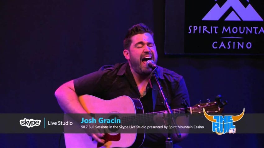 Josh Gracin - Home (98.7 THE BULL)