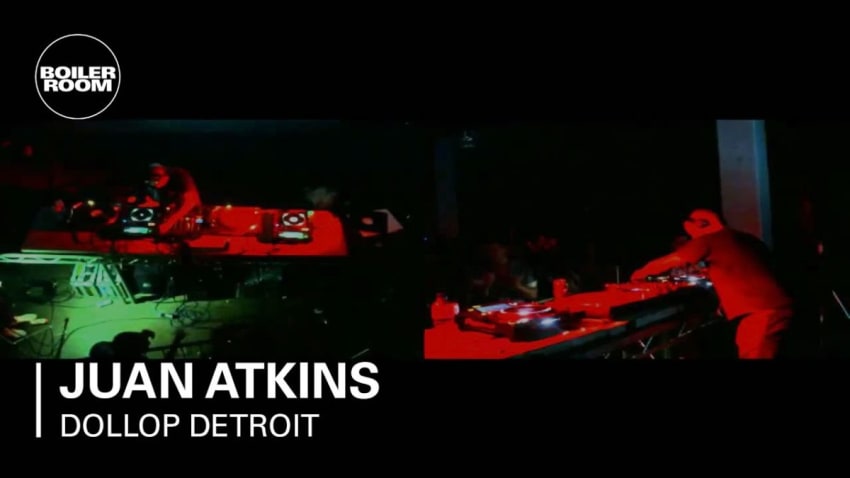 Juan Atkins Boiler Room DJ Set at Dollop Detroit Series