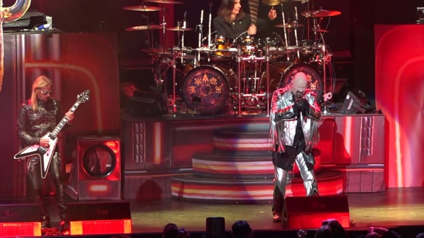 Judas Priest - Firepower/Running Wild (Prudential Center) Newark,Nj 3.20.18