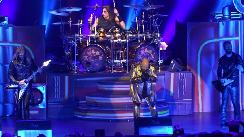 Judas Priest - Grinder (Prudential Center) Newark,Nj 3.20.18