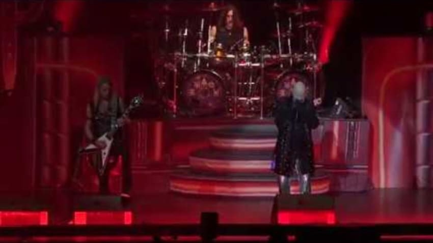 Judas Priest - Saints In Hell (Prudential Center) Newark,Nj 3.20.18