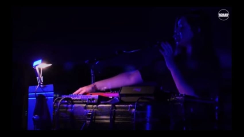 Julianna Barwick Boiler Room x FORM Arcosanti Live Set