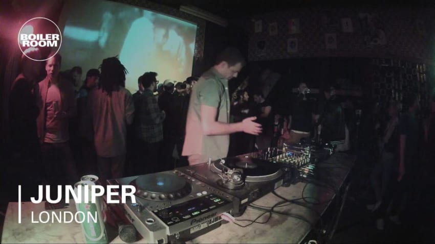 Juniper Boiler Room DJ Set