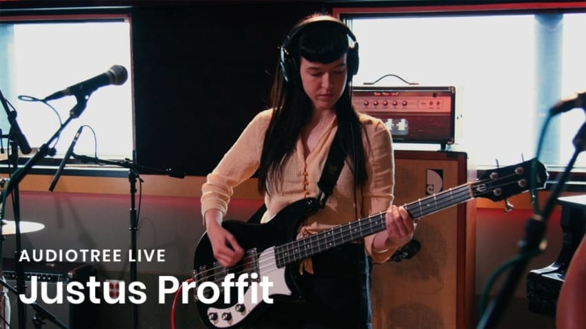 Justus Proffit - Painted In The Sound / Shadow Of The Cross | Audiotree Live