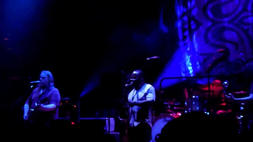Low Spark Of High Heeled Boys - Gov't Mule feat. Karl Denson - 9.19.12 - HOB San Diego
