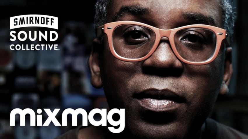 Kai Alcé proper house set in The Lab LDN