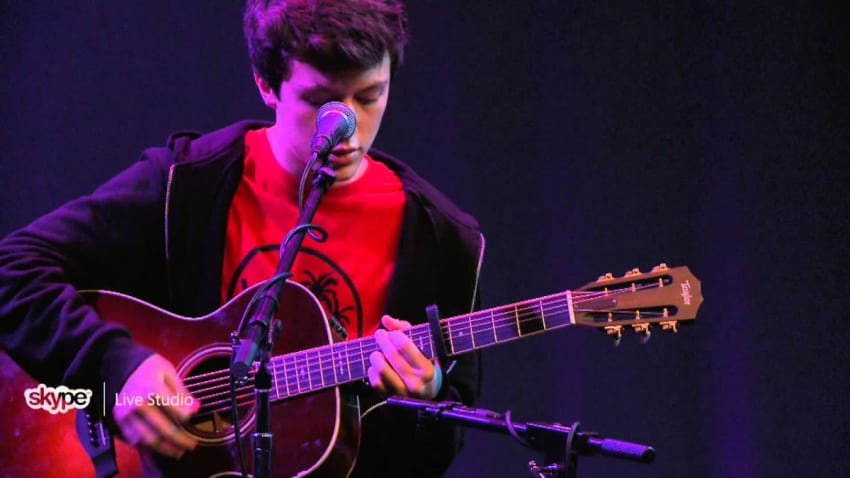 Kalin and Myles - Fall-Justin Bieber / The Way-Ariana Grande (LIVE 955)