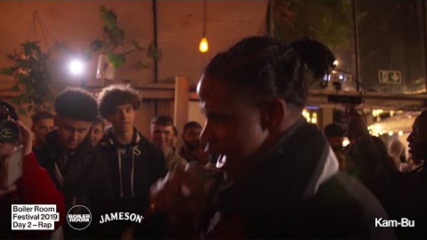 Kam-Bu | Boiler Room Festival | Day 2: Rap