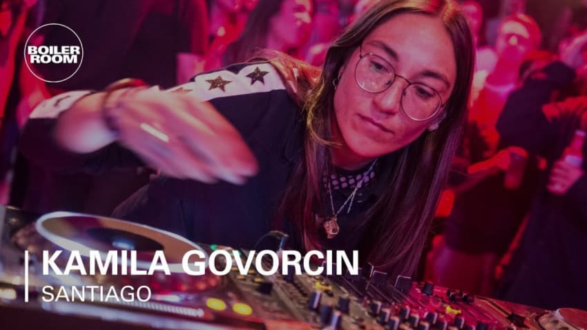 Kamila Govorcin Techno Mix | Boiler Room BUDx Santiago