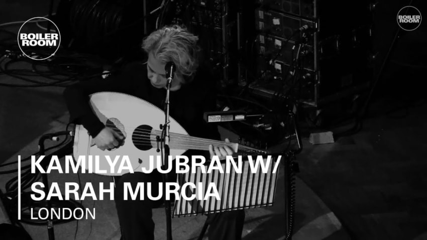 Kamilya Jubran w/ Sarah Murcia Boiler Room x St John Sessions LIVE Set