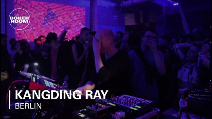 Kangding Ray Boiler Room Berlin Live Set