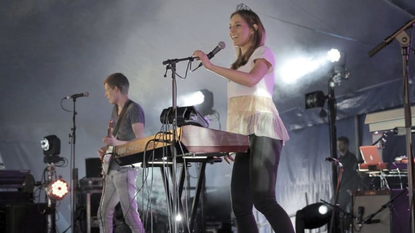 KARI - Whispering Trees (Radio 1's Big Weekend 2014)