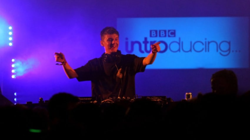 Karma Kid - DJ set at Bestival 2014