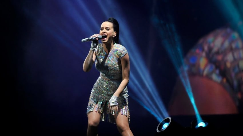 Katy Perry - Dark Horse (Radio 1's Big Weekend 2014)