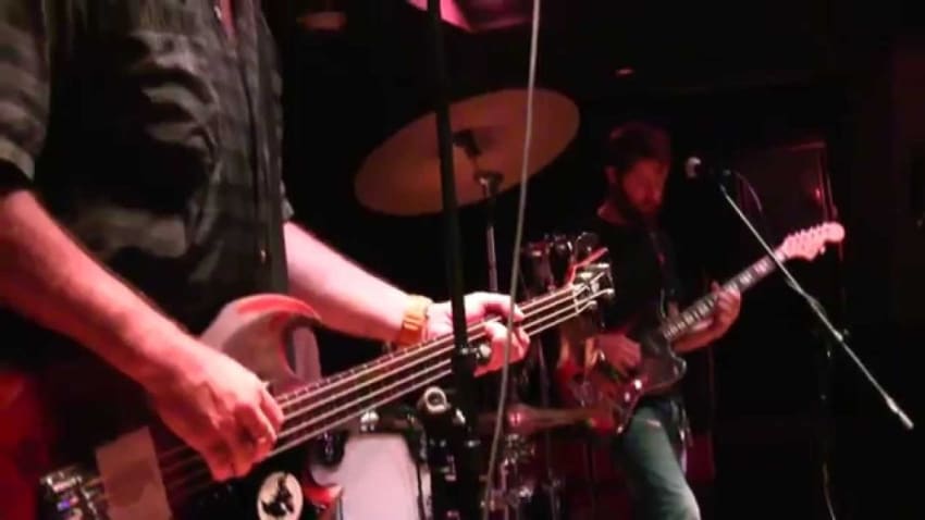 Mike Watt with il Sogno del Marinaio 10/3/14 EDIT Louisville, KY @ Zanzabar