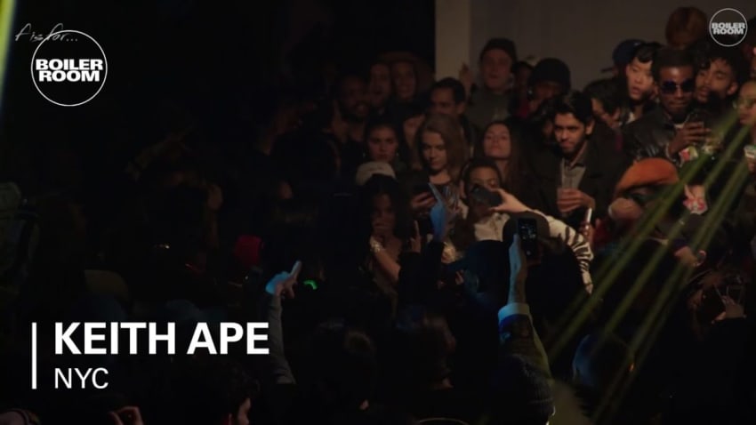 Keith Ape Live Set F is For... & Boiler Room