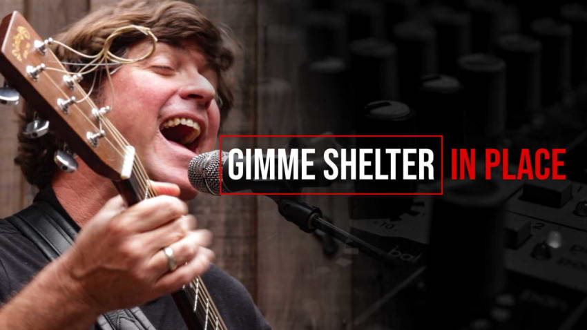 Keller Williams Gimme Shelter In Place Video