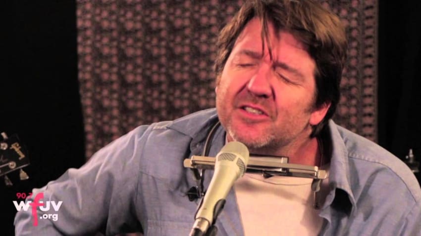 Kelly Willis & Bruce Robison - "Lifeline" (Live at WFUV)