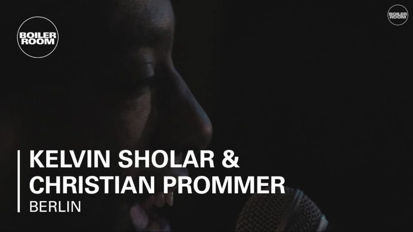 Kelvin Sholar & Christian Prommer Boiler Room XJazz Festival