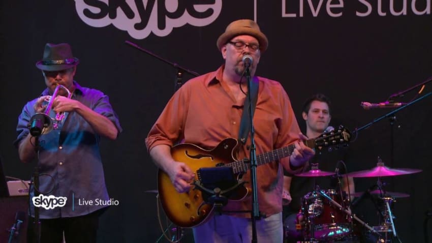 Ken DeRouchie Band - Such a Lucky Man (101.9 KINK)