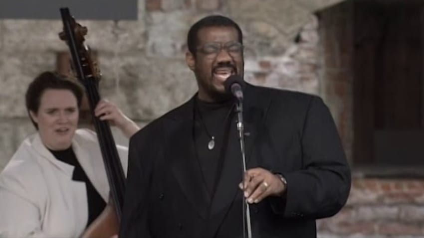 Kevin Mahogany - I'm Walkin' - 8/15/1999 - Newport Jazz Festival - Newport, RI