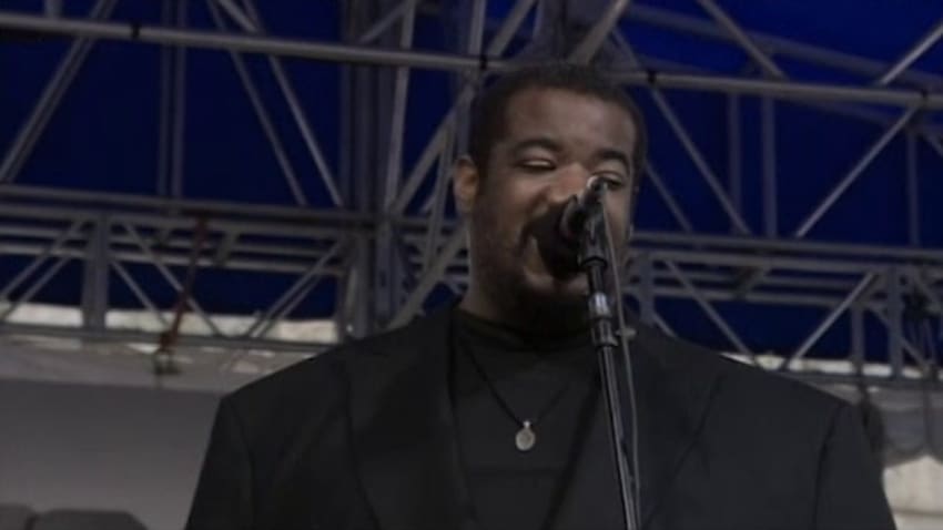 Kevin Mahogany - Nature Boy - 8/15/1999 - Newport Jazz Festival - Newport, RI
