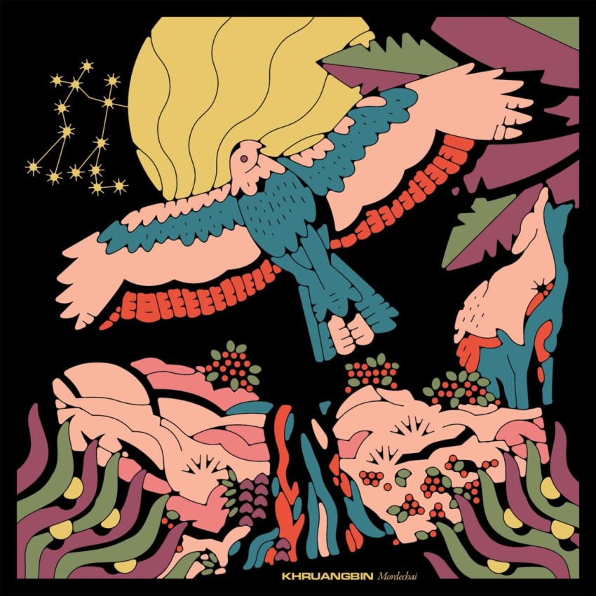 Khruangbin Mordechai Cover Art