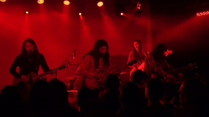 Kikagaku Moyo - (Underground Arts) Philadelphia,Pa 3.18.18 (Complete Show)