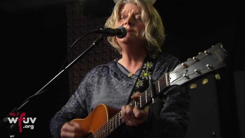 Kim Richey - "Angel's Share" (Live at WFUV)