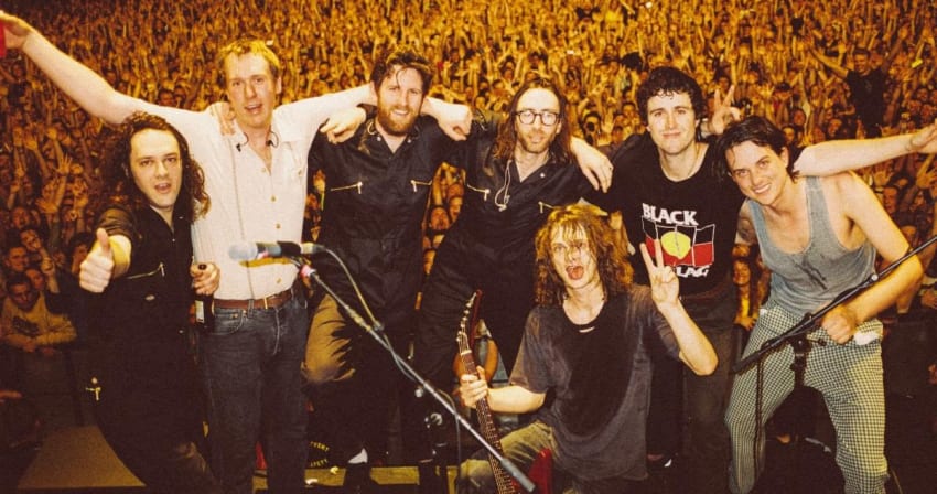 King Gizzard & The Lizard Wizard press 2020