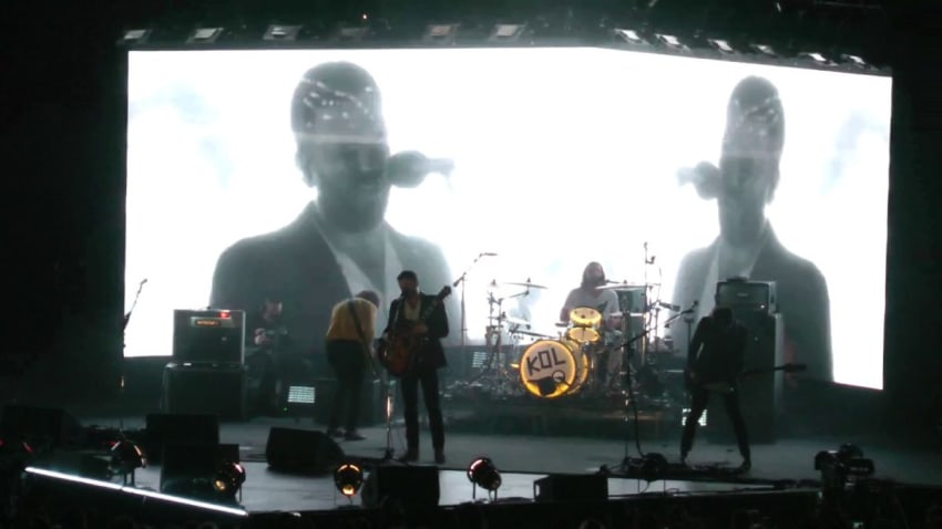 Kings Of Leon - Over (Philadelphia,Pa) 1.19.17