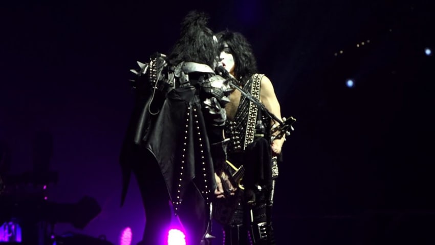 KISS - Black Diamond (Wells Fargo Center) Philadelphia,Pa 3.29.19