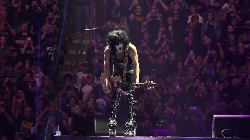 KISS - Love Gun (Wells Fargo Center) Philadelphia,Pa 3.29.19