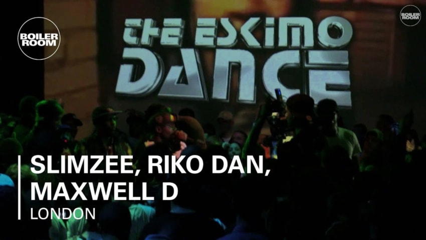 Slimzee, Riko Dan, Maxwell D & Major Ace ICA x The Eskimo Dance x Boiler Room London