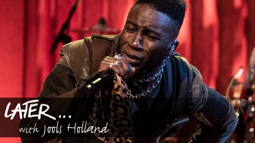 Kojey Radical - Cashmere Tears (ft. Swindle) (Later... With Jools Holland)