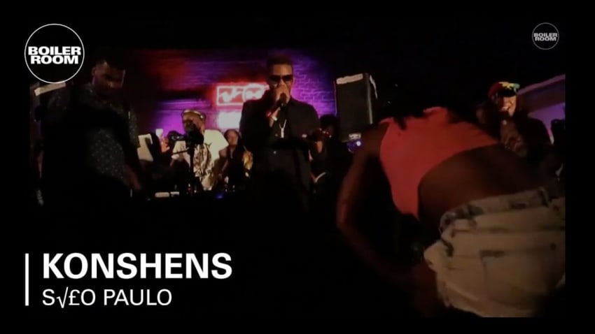 Konshens Ray-Ban x Boiler Room 020 Unplug Live Set
