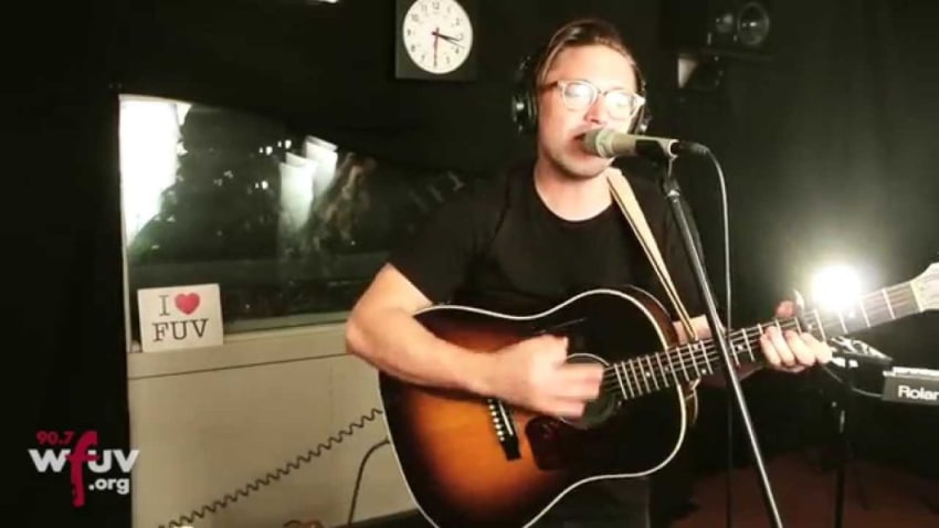 Kopecky - "Quarterback" (Live at WFUV)