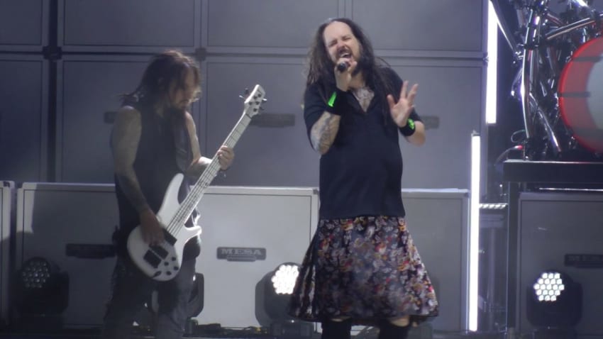 Korn W/Corey Taylor - A Different World (BB&T Pavilion) Camden,Nj 7.26.17