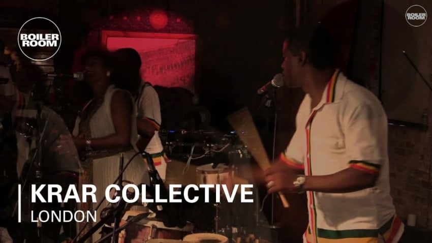 Krar Collective Boiler Room London Live Performance