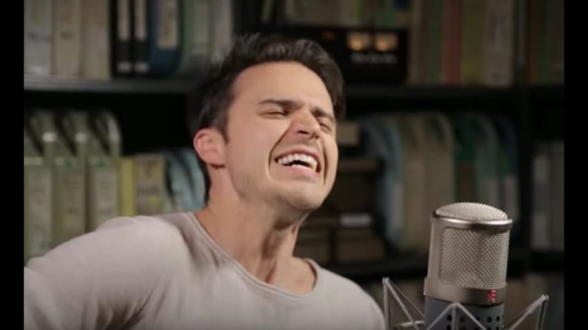 Kris Allen - Love Will Find You - 3/17/2016 - Paste Studios, New York, NY