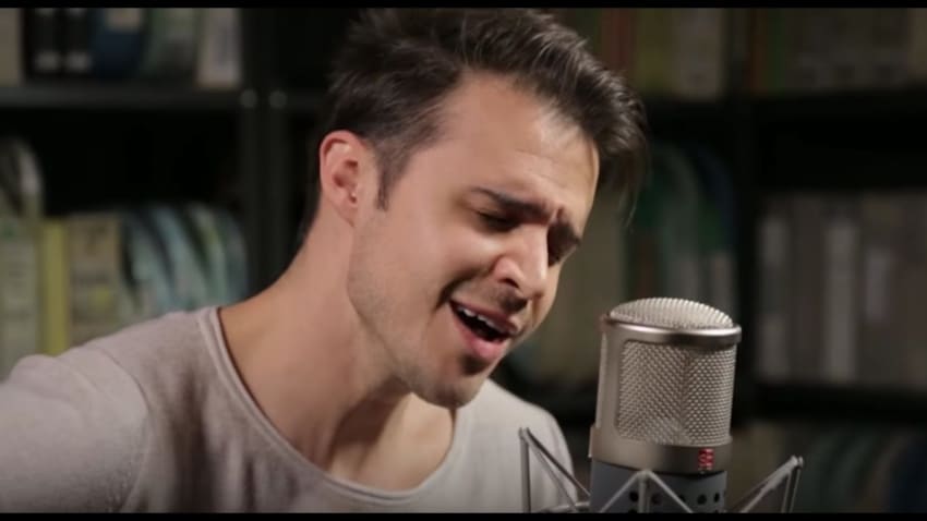 Kris Allen - Waves - 3/17/2016 - Paste Studios, New York, NY