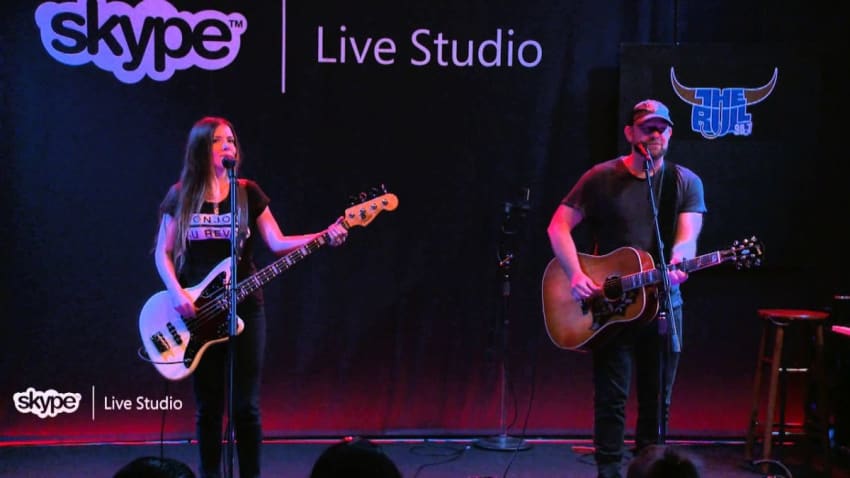 Kristian Bush - Baby Girl (98.7 The Bull)