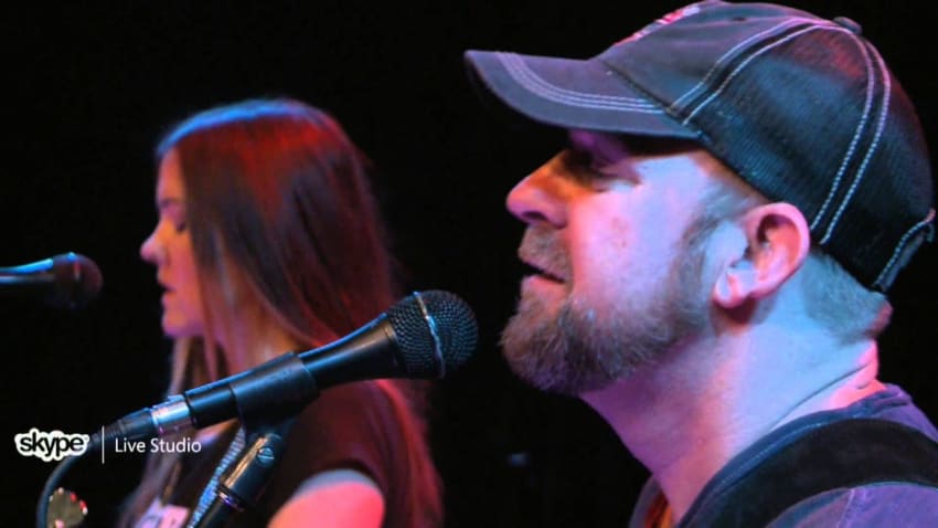 Kristian Bush - Light Me Up (98.7 The Bull)