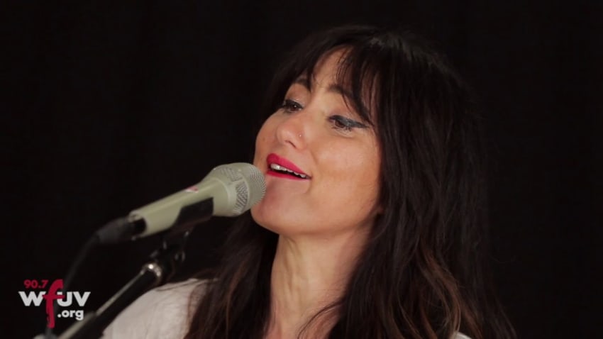 KT Tunstall - "The River" (Live at WFUV)