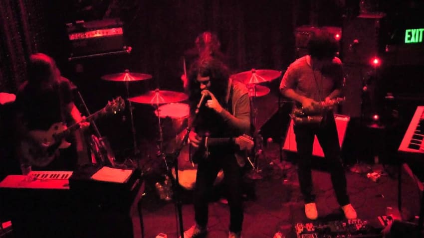 Kurt Vile And The Violators - Freak Train (Philadelphia,Pa) 9.30.15