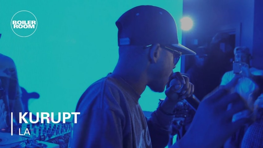 Kurupt "Xxplosive" Boiler Room LA Live Performance