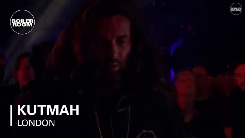 Kutmah Boiler Room London 5th Birthday DJ Set