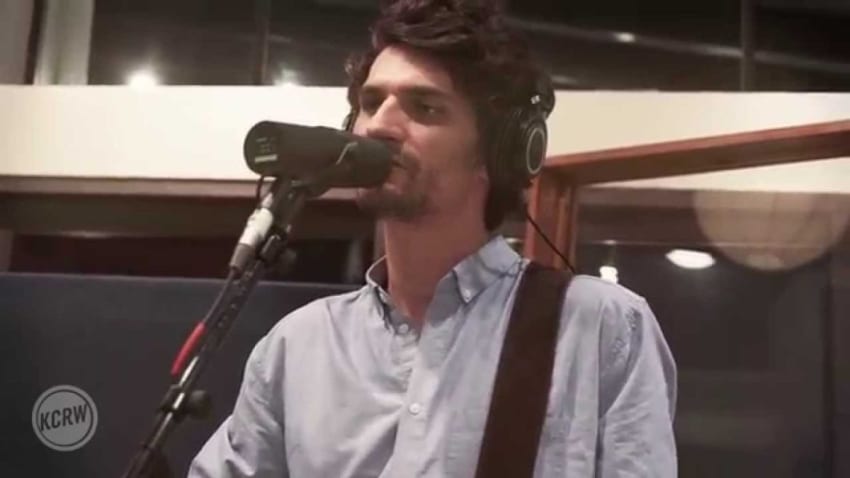 Kygo performing "Coming Over (feat. James Hersey)" Live on KCRW